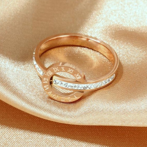 Roman Numeral Ring - Picture 5 of 6